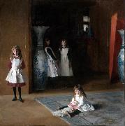 John Singer Sargent The Daughters of Edward Darley Boit (mk09) china oil painting reproduction